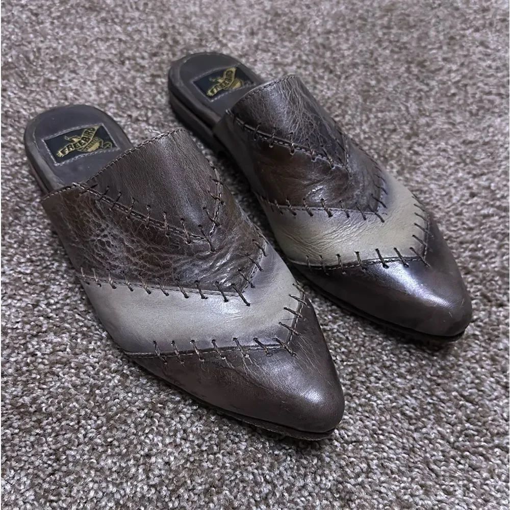 Freebird Nola mules size 7 leather
